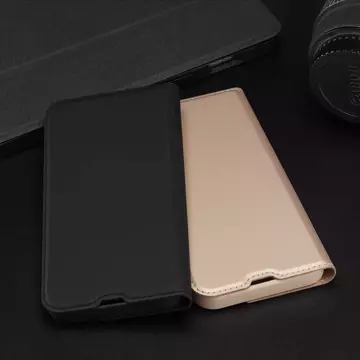 Dux Ducis Skin Pro kabura etui pokrowiec z klapką iPhone 13 mini niebieski