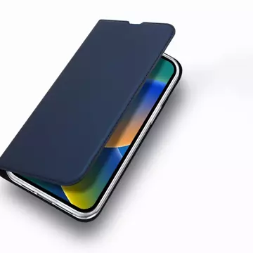 Dux Ducis Skin Pro kabura etui pokrowiec z klapką iPhone 14 Plus złoty