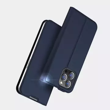 Dux Ducis Skin Pro kabura etui pokrowiec z klapką iPhone 14 Pro złoty