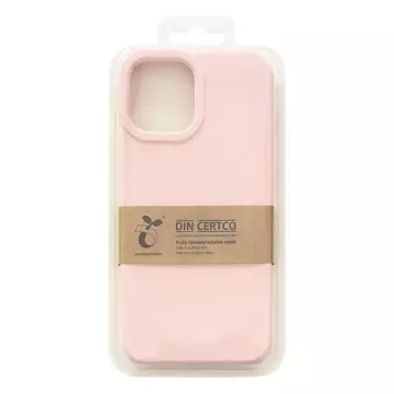 Eco Case etui do iPhone 11 Pro Max silikonowy pokrowiec obudowa do telefonu różowy