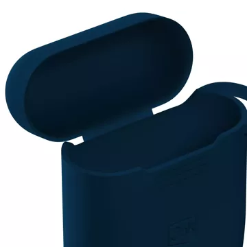 Etui 3mk Silicone AirPods Case Navy blue do Apple AirPods Pro 2nd gen.