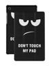 Etui Alogy Book Cover do Galaxy Tab A 10.1 2019 Don't touch my pad