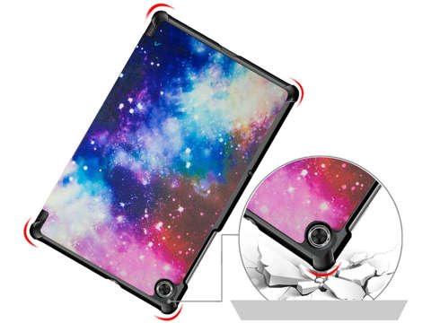 Etui Alogy Book Cover do Lenovo M10 Gen 2 TB-X306 Galaxy