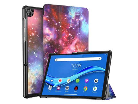 Etui Alogy Book Cover do Lenovo M10 Plus 10.3 TB-X606 Galaxy + Szkło Alogy