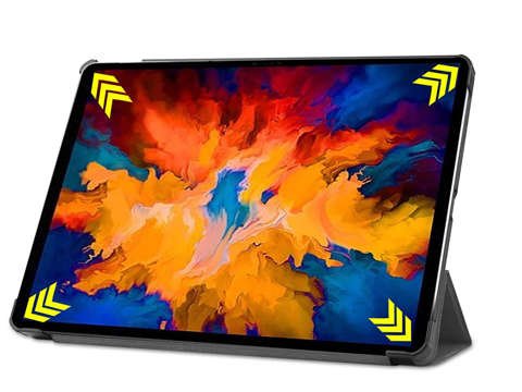 Etui Alogy Book Cover do Lenovo Tab P11 TB-J606F Szare