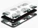 Etui Alogy Glass Armor Case do Apple iPhone 7/8/SE 2022/2020 Liście