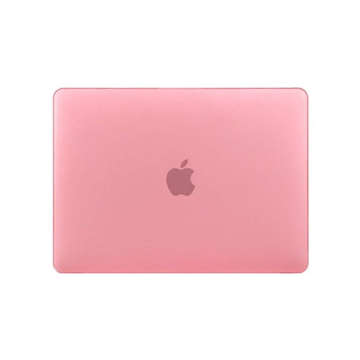 Etui Alogy Hard Case do Apple Macbook Pro 16 2021 A2485 Matowy Różowy