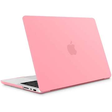 Etui Alogy Hard Case do Apple Macbook Pro 16 2021 A2485 Matowy Różowy