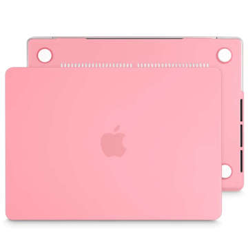 Etui Alogy Hard Case do Apple Macbook Pro 16 2021 A2485 Matowy Różowy