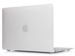 Etui Alogy Hard Case mat do Apple MacBook Air 2018 13 mleczne