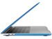 Etui Alogy Hard Case mat do Apple MacBook Air 2018 13 niebieskie
