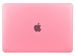 Etui Alogy Hard Case mat do Apple MacBook Air 2018 13 różowe