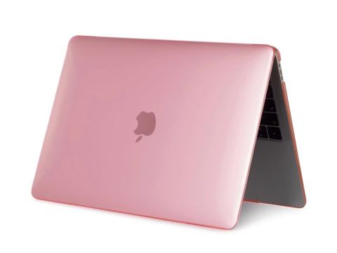 Etui Alogy Hard Case mat do Apple MacBook Pro 13 2016-2019 Różowe