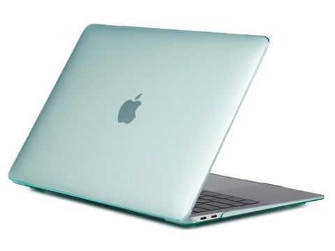 Etui Alogy Hard Case mat do Apple MacBook Pro 13 2016-2019 miętowe