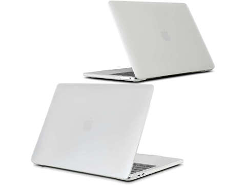 Etui Alogy Hard Case mat do Apple MacBook Pro 13 M1 2021 Biały