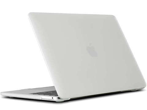 Etui Alogy Hard Case mat do Apple MacBook Pro 13 M1 2021 Biały