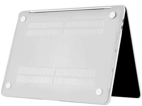 Etui Alogy Hard Case mat do Apple MacBook Pro 13 M1 2021 Biały