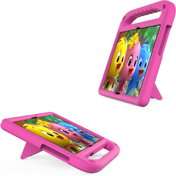 Etui Alogy Kids Armor Stand Case dla dzieci do Lenovo Tab M10 10.1 TB-X505/X605 F/L różowe