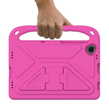 Etui Alogy Kids Armor Stand Case dla dzieci do Lenovo Tab M10 FHD Plus 2ND GEN / Samsung Galaxy Tab A 10.1 2019 Różowe