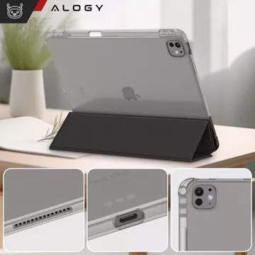 Etui Alogy New Book Cover Case do Apple iPad Pro 13" 2024 + Szkło