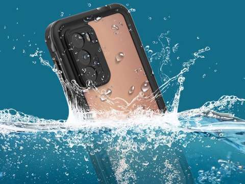 Etui Alogy Pancerne 360 wodoodporne Waterproof Armor IP68 do Huawei P40