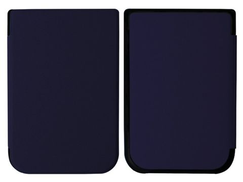 Etui Alogy Slim Case do PocketBook Touch HD PB 631 Granatowe