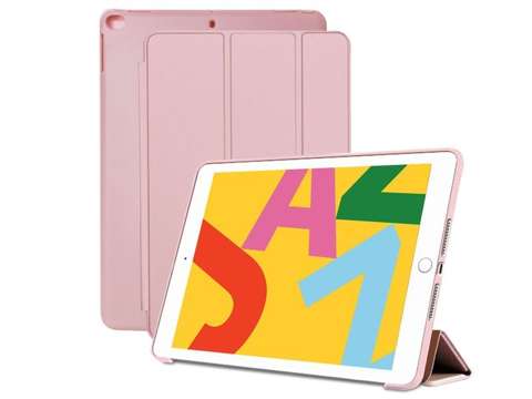Etui Alogy Smart Case do Apple iPad Air 2 Różowe