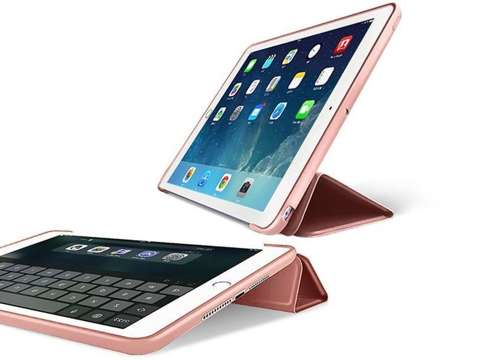Etui Alogy Smart Case do Apple iPad Air Różowe