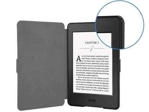 Etui Alogy Smart Case do Kindle Paperwhite 1/2/3 Granatowe