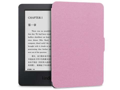 Etui Alogy Smart Case do Kindle Paperwhite 1/2/3 Różowe