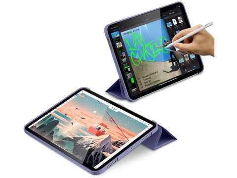 Etui Alogy Smart Pencil Case do iPad Air 4 2020/ 5 2022/ iPad Pro 11 Lawendowy