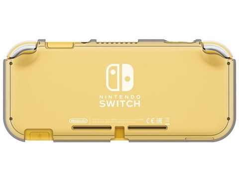 Etui Alogy do Nintendo Switch Lite silikonowe Przezroczyste