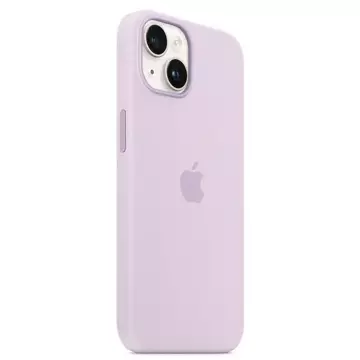 Etui Apple MPT83ZM/A iPhone 14 Plus 6,7" MagSafe lilowy/lilac Silicone Case