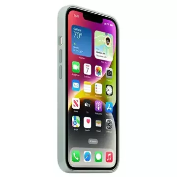 Etui Apple MPTC3ZM/A iPhone 14 Plus 6,7" MagSafe zielony/succulent Silicone Case