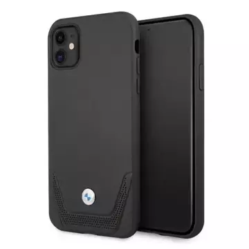 Etui BMW BMHCN61RSWPK do Apple iPhone 11/ XR hardcase Leather Perforate