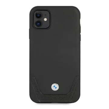 Etui BMW BMHCN61RSWPK do Apple iPhone 11/ XR hardcase Leather Perforate