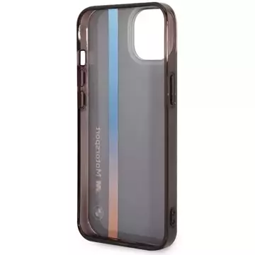 Etui BMW BMHCP14S22HVGV do iPhone 14 6.1" IML Tricolor Stripe