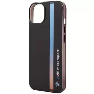 Etui BMW BMHCP14S22HVGV do iPhone 14 6.1" IML Tricolor Stripe