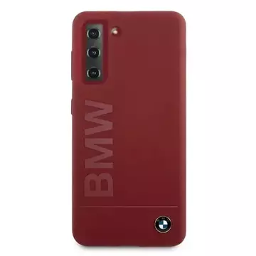 Etui BMW BMHCS21SSLBLRE do Samsung Galaxy S21 G991 hardcase Silicone Signature Logo