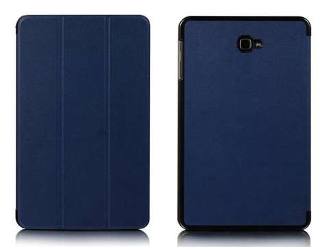 Etui Book Cover do Samsung Galaxy Tab A 10.1 T580 T585 Granatowe