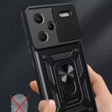 Etui Camshield Pro do Xiaomi Redmi Note 13 Pro+ Plus 5G Black