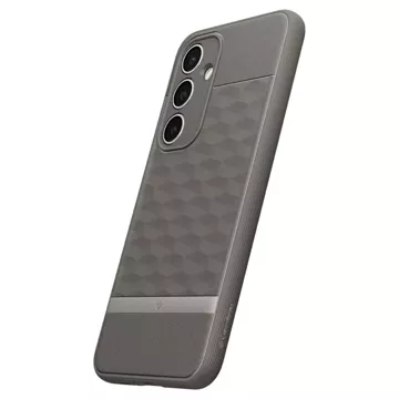 Etui Caseology Parallax do Samsung Galaxy S24 FE ash grey