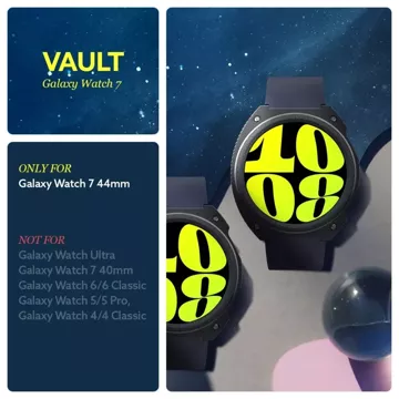Etui Caseology Vault do Samsung Galaxy Watch 7 (44 mm) Matte Black