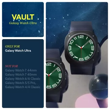 Etui Caseology Vault do Samsung Galaxy Watch Ultra (47 mm) Matte Black
