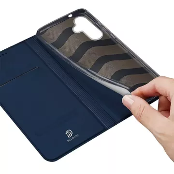 Etui Dux Ducis Skin Pro - futerał z klapką do Samsung Galaxy A15 5G niebieski