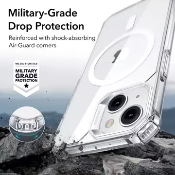 Etui ESR Air Armor HaloLock MagSafe do Apple iPhone 14 Plus Clear