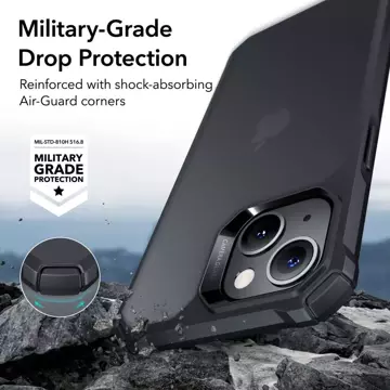 Etui ESR Air Armor do Apple iPhone 14 Plus Frosted Black