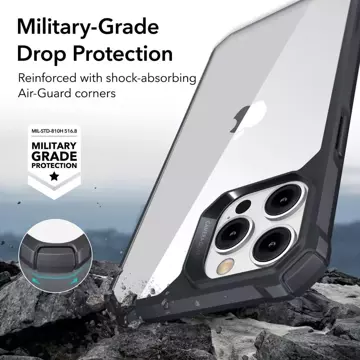 Etui ESR Air Armor do Apple iPhone 14 Pro Clear/Black