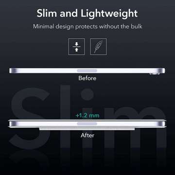 Etui ESR Rebound Magnetic do Apple iPad Mini 6 2021 Silver Grey