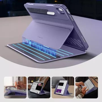 Etui ESR Shift Magnetic do Apple iPad Air 10.9 4 / 5 / 2020-2022 / 11 6 / 2024 Purple